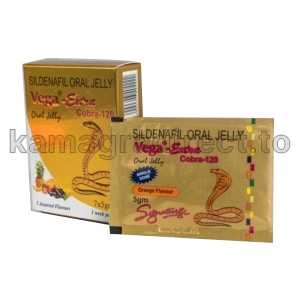 Cobra Oral Jelly 120 mg UK