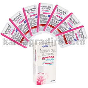 Lovegra Oral Jelly UK