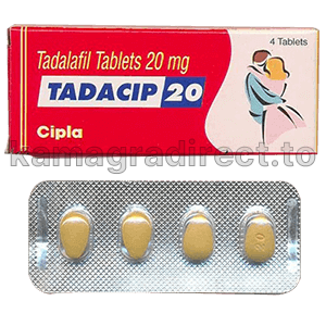 Tadacip 20 mg UK