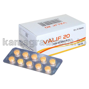 Valif 20 mg UK