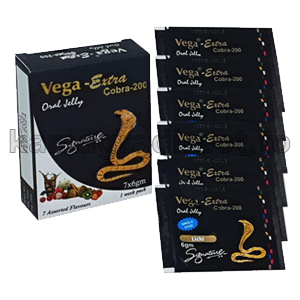 Vega Extra Cobra Jelly 200 mg UK